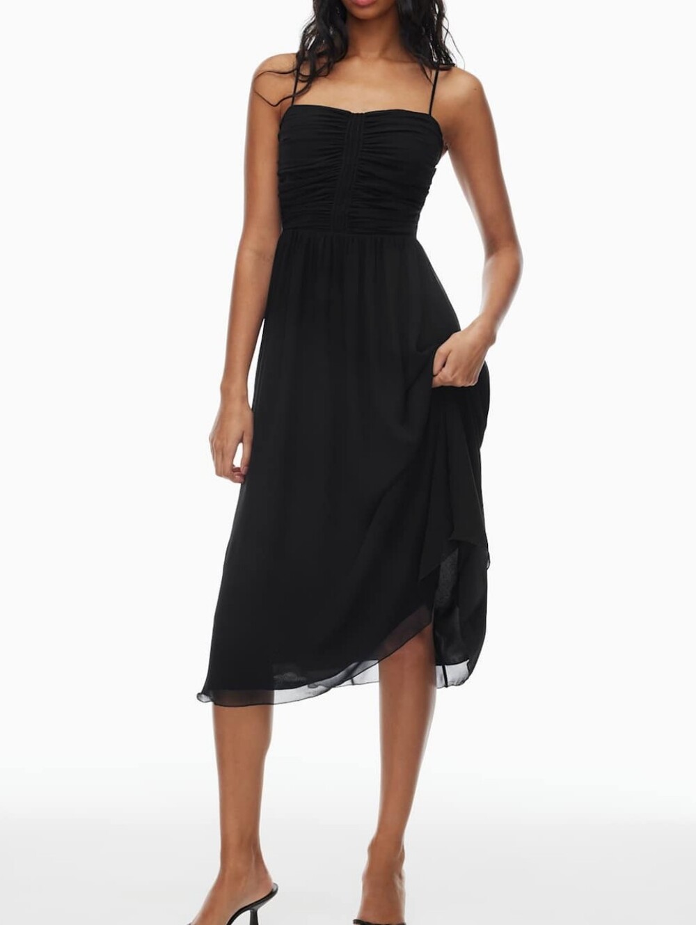 Amuse Sleeveless Midi Dress - Aritzia